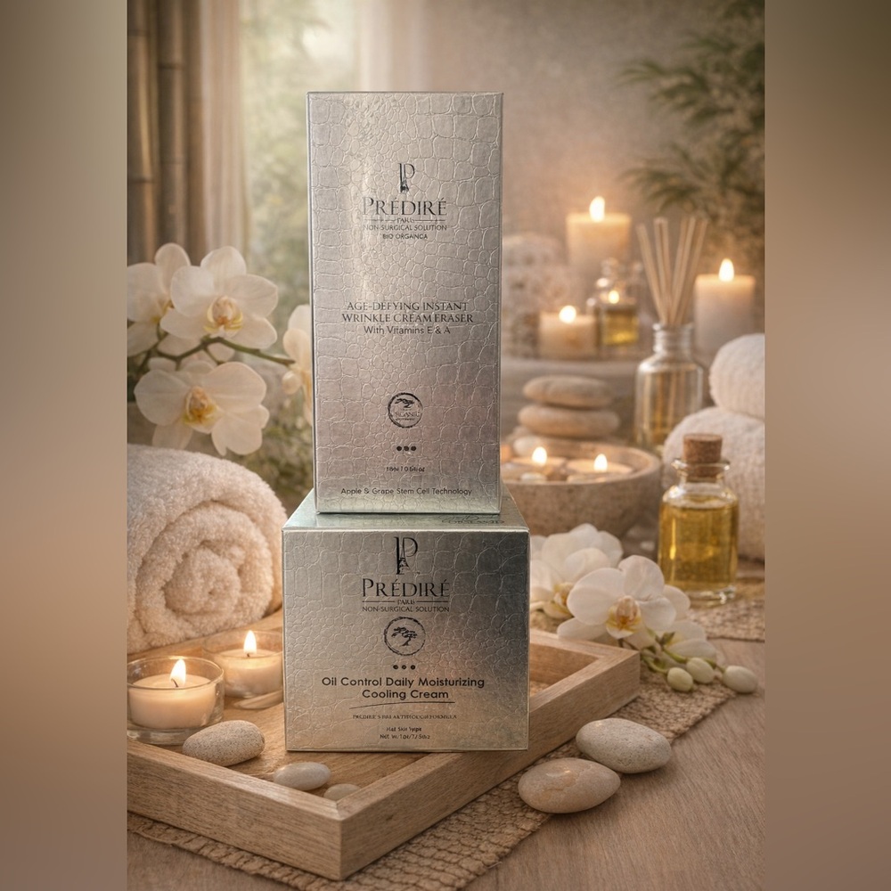 Predire Bundle - Age Defying Wrinkle Releaser & Moisturizing Cooling Cream 🫧🫧